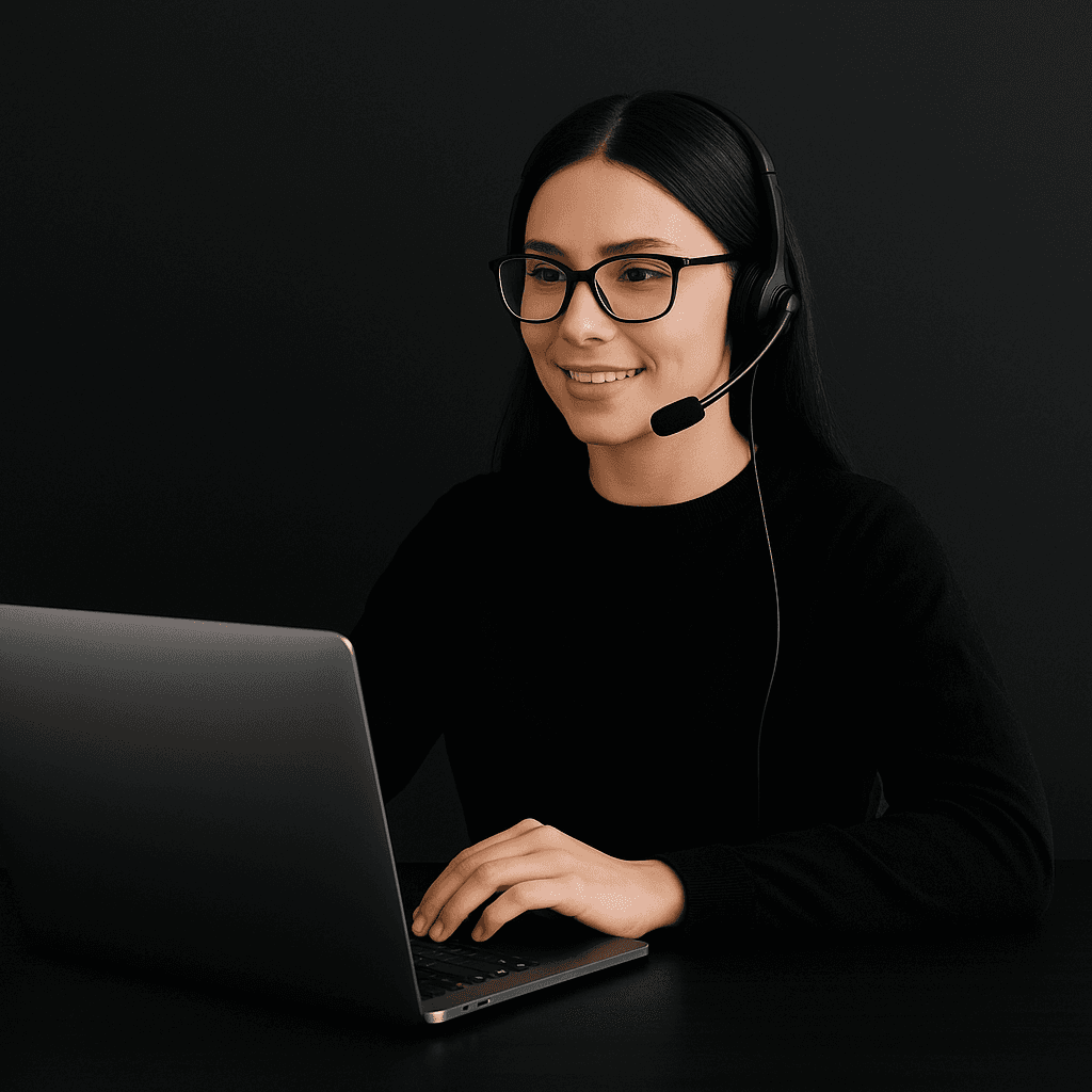 Customer support representative